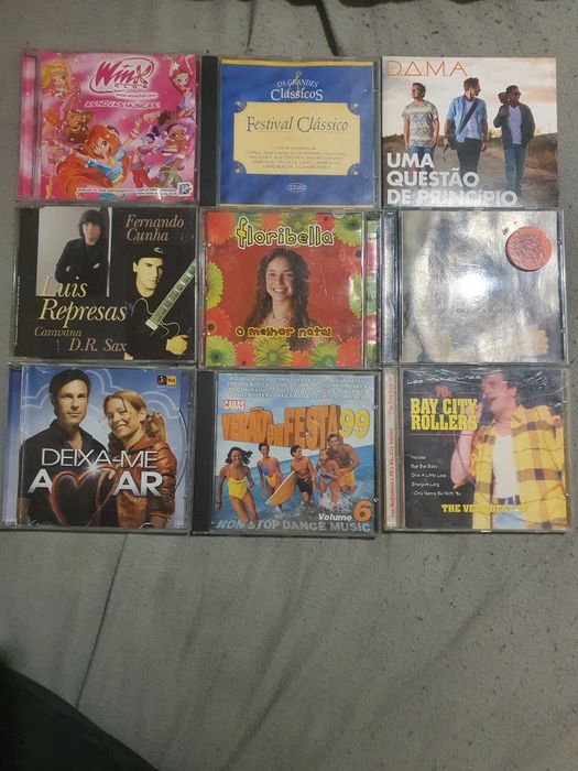 CD 55 - All for €25 - TODAY ONLY