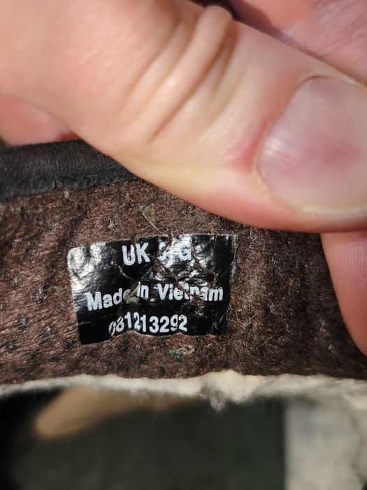 Ботинки демисезонные Clarks 42-43 р