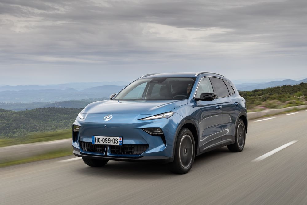 MG MGS5 EV 49 kWh Comfort