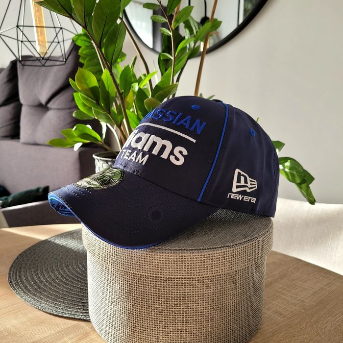 Czapka z daszkiem unisex Williams Formuła 1 Team Atlassian