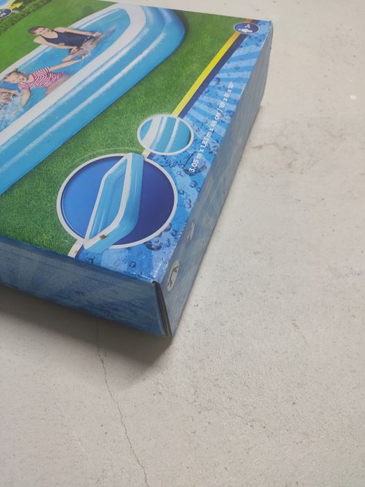 Nova - Bestway Piscina retangular 305x183x46 cm azul