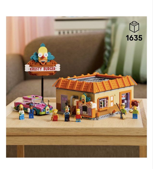 LEGO  Icons The Simpsons™: Krusty Бургер (10352)