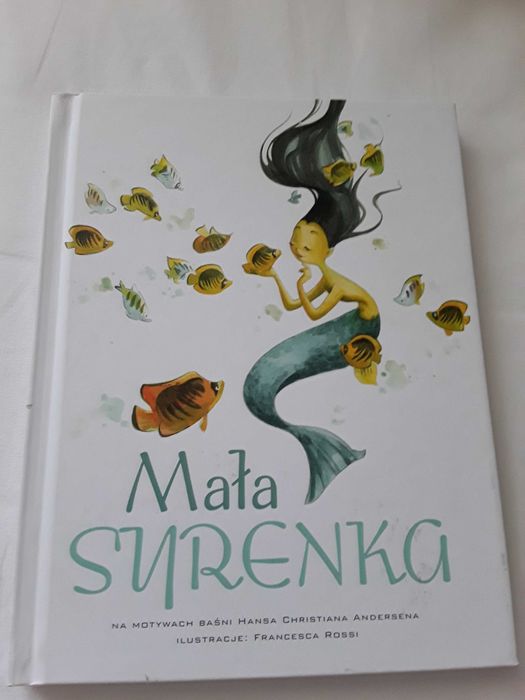 Mała Syrenka na motywach baśni Andersena