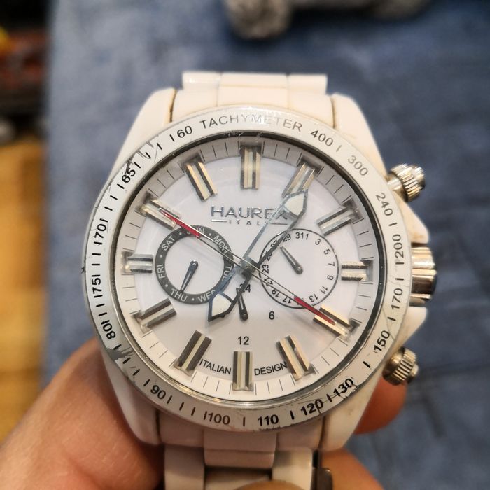 Чоловічий годинник Haurex ASTON PC W0366UWW