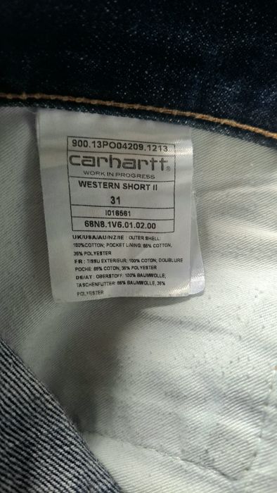 Calções Ganga Carhartt