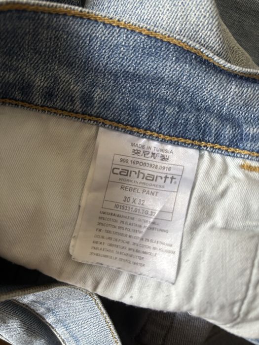 Calças ganga Carhartt