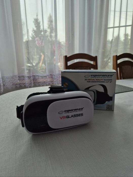 Gogle VR Esperanza do smartfona 3,5-6" jak nowe