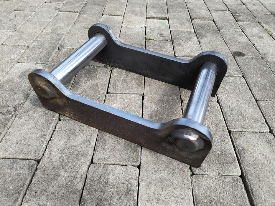 Mocowanie łyżki uszy S40 do mini koparki