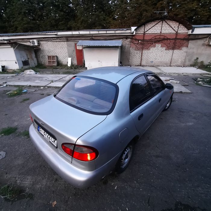 Deawoo Sens 2004 рік з газом