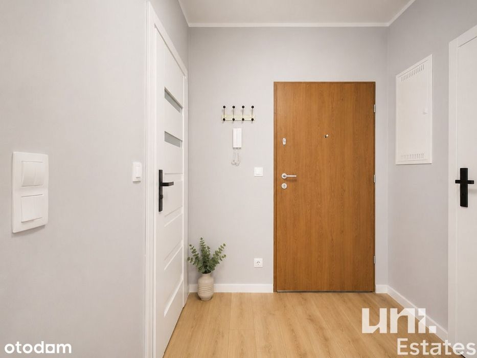 2 pokoje | garderoba | ogród i taras 64m2