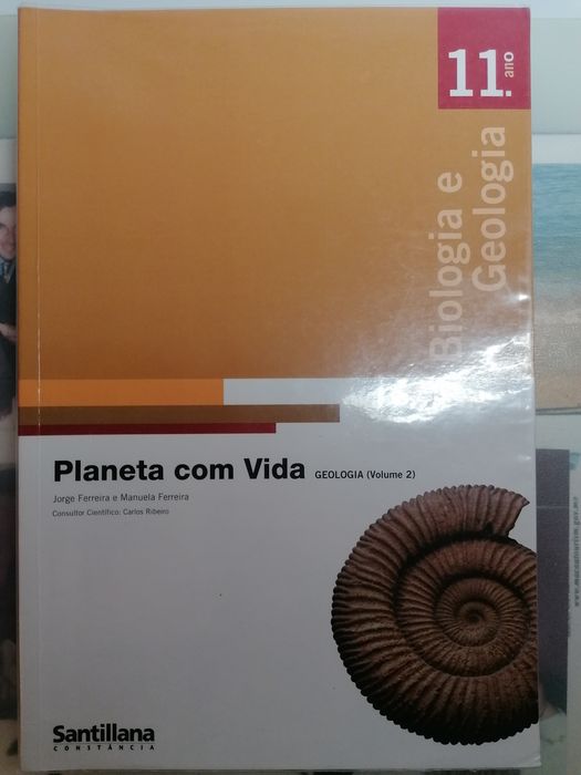 Conjunto de livros: Planeta com Vida, Biologia e Geologia