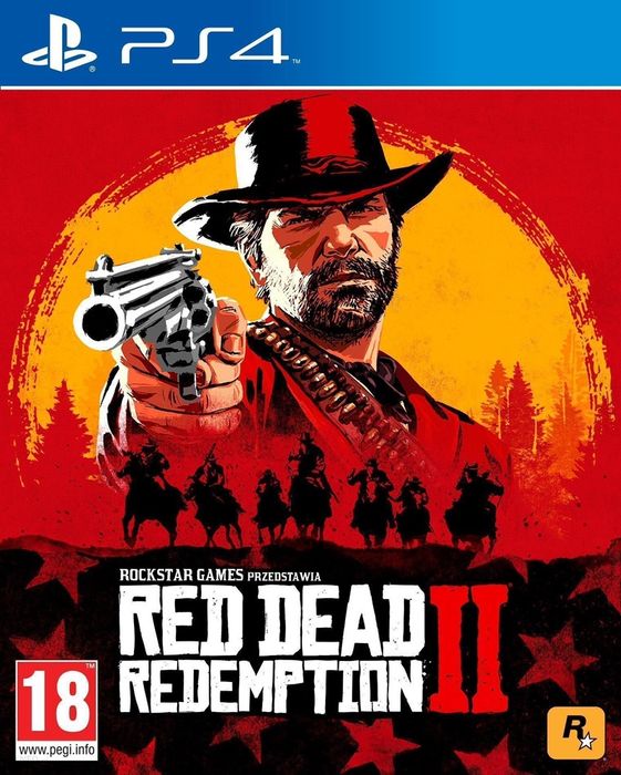 Red dead redemtion Ps4 # Gameshop Kielce