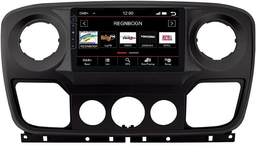 Магнітола  Renault Master, Opel Movano 2010+