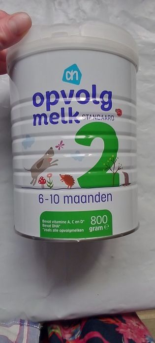 Суміш дитяча Opvolg melk 6-10м. 800 грам