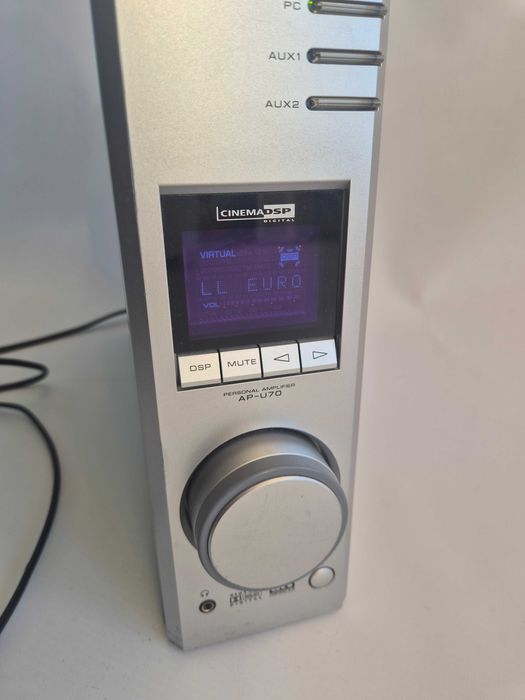 Wzmacniacz DSP Yamaha AP-U70 możliwość podłączenia do PC przez USB