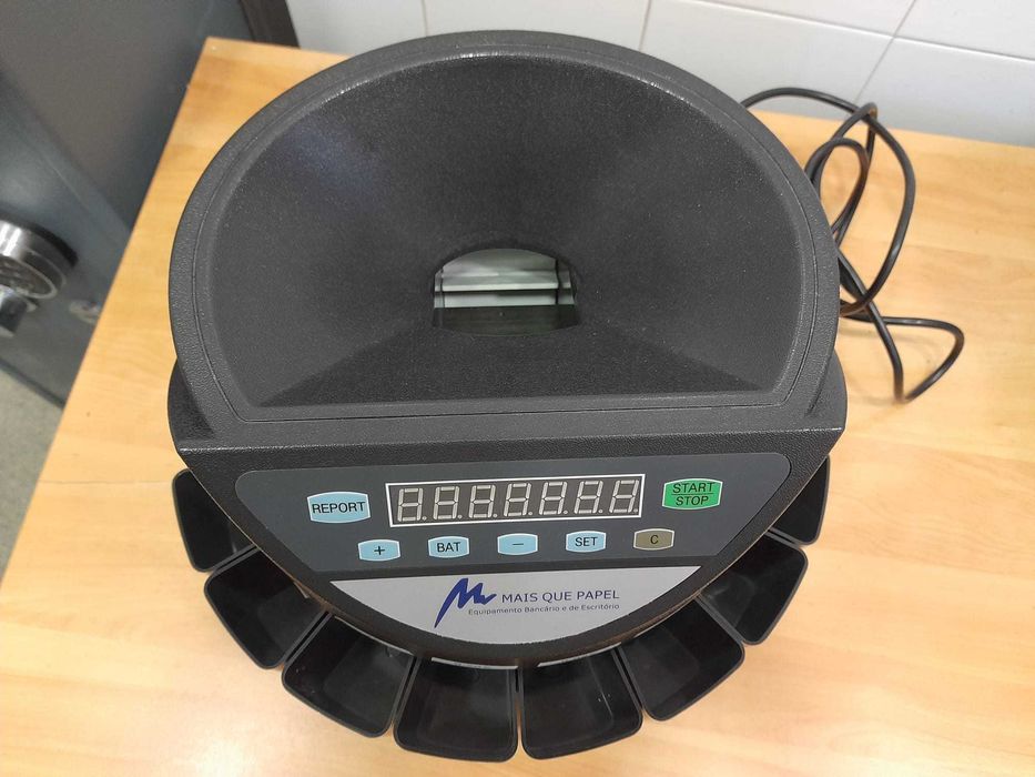 Maquina de contar moedas