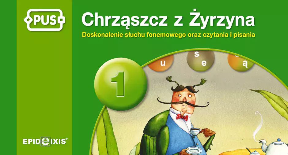 PUS. Chrząszcz z Żyrzyna. Część 1. Epideixis. Nowy Produkt