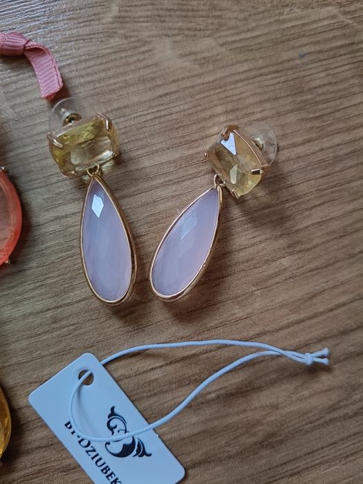 Zestaw kolczyków by dziubeka 3 pary