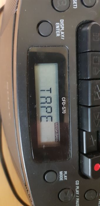 Radio magnetofon SONY