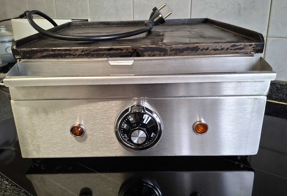 Grelhador industrial (Chapa)