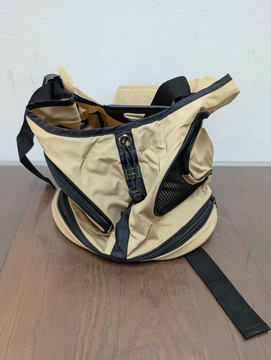 HUNTER Plecak Torba Transportowa Kangaroo dla Kotów i Małych Psów do 6kg 30x20x30cm NOWY