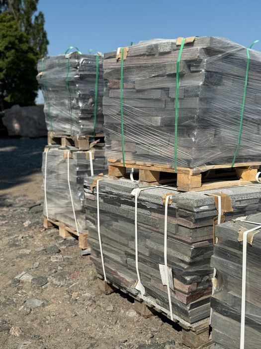 Гранітна брекчія, плитка, облицювання плиткою РОЗПРОДАЖ!