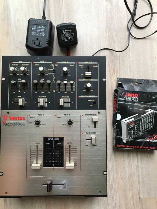 Vestax PMC-07Pro D samurai サムライ Vestax PMC-07 Pro D Professional Mixing Controller SAMURAI