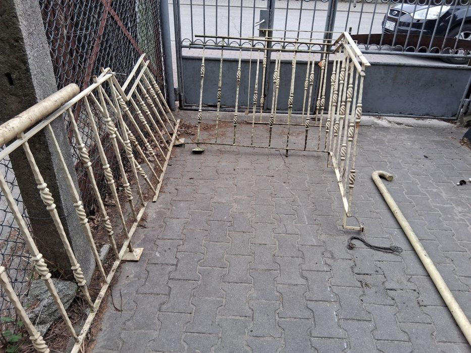 Barierka balustrada.