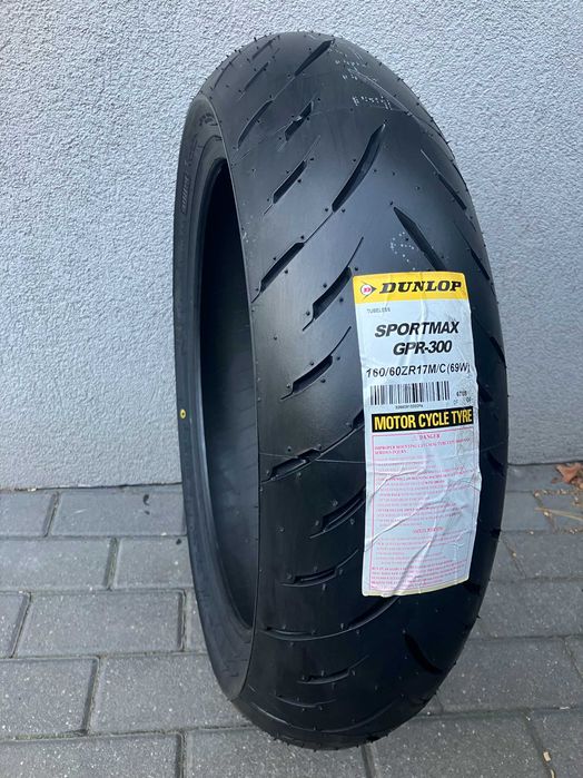 160/60ZR17 Dunlop Sportmax GPR300 Pegaso Leoncino Monster CB CBR Ninja