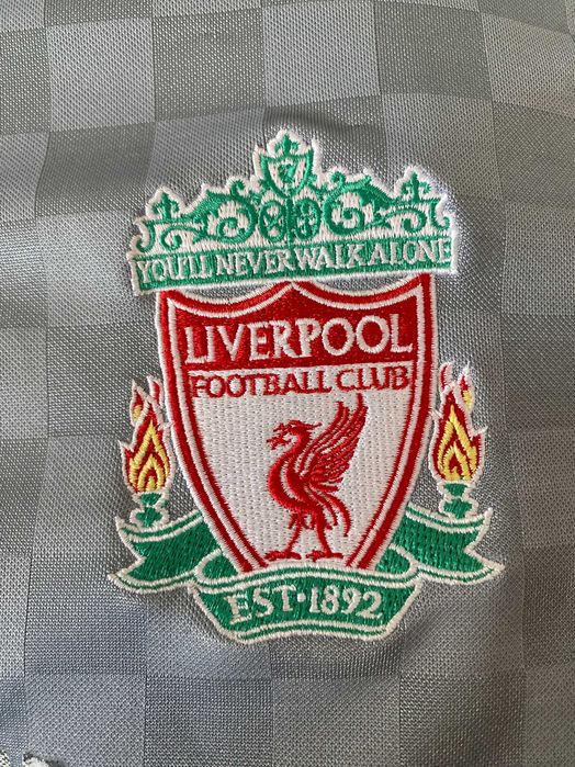 Vintage LIVERPOOL F.C. 2008 - 2009 - adidas - L/XL - UNIKAT