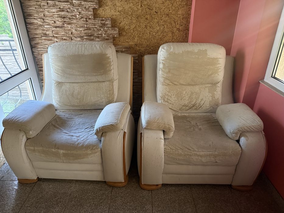 Крісло 2шт піл реставрацію