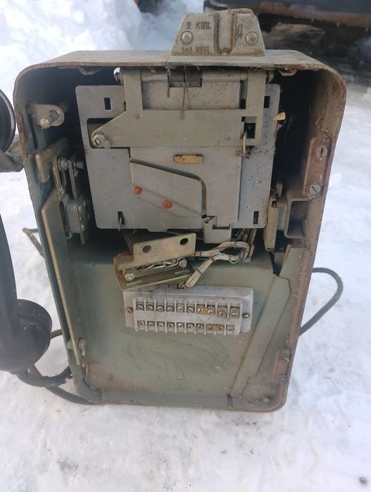 Таксофон  АМТ-69 без слухавки