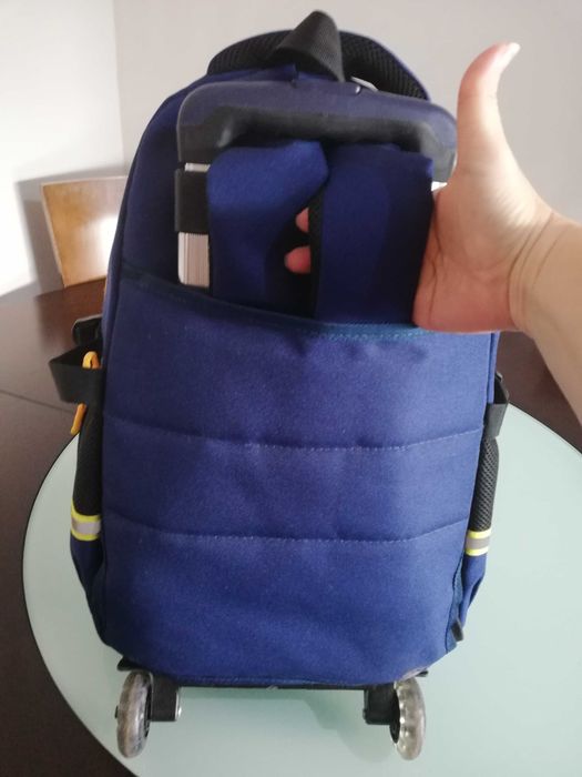 Mochila de escola Pikachu