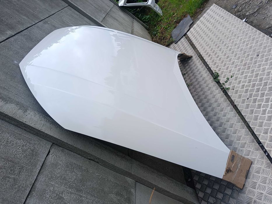 Maska Audi A4 B9 / Biała / Bardzo Ładny Stan / Zapraszam