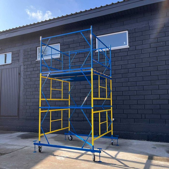 Риштування від виробника. У зборі або поелементно. Вишки тури. Знижки