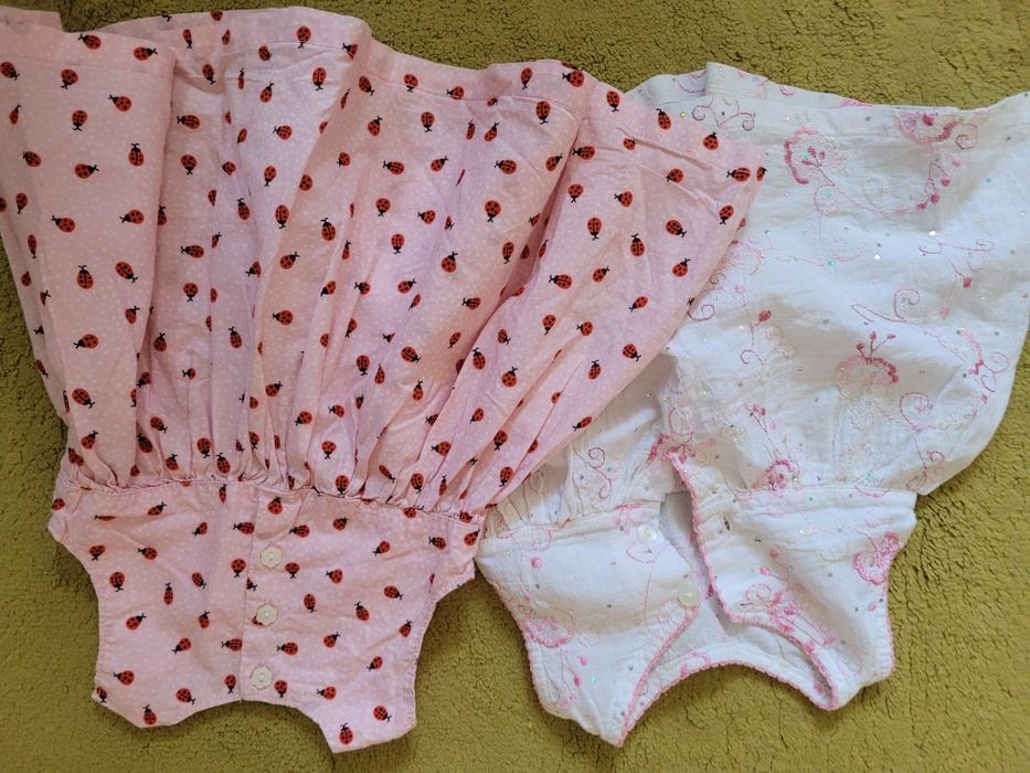 Sukienki 68 piękne bawełniane h&m