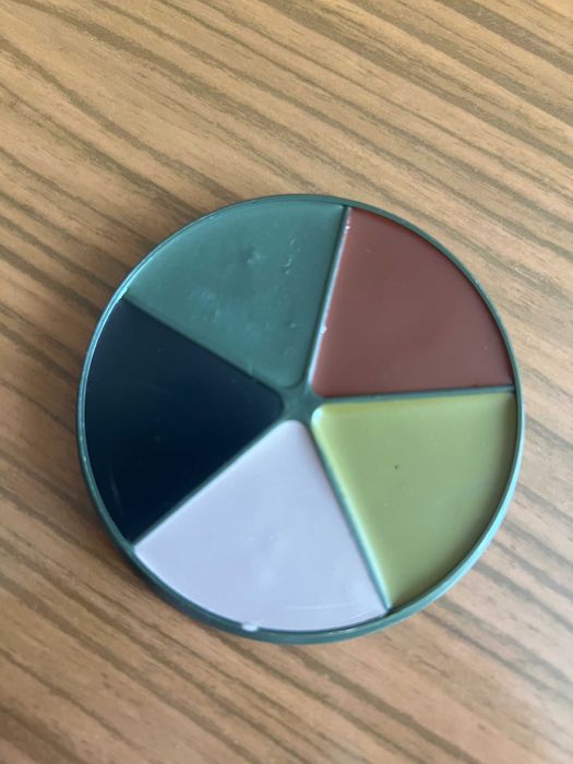 Грим-фрба камуфляжна для маскування 6-кольорів