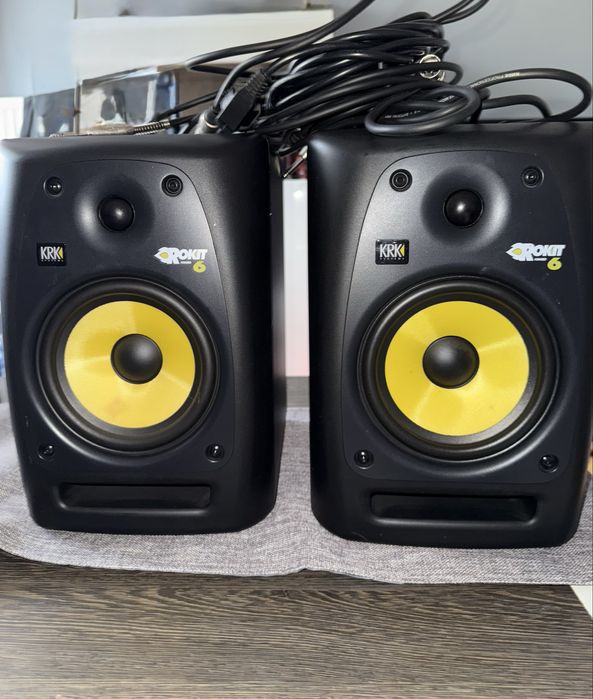KRK Rokit 6 – monitory studyjne (para)