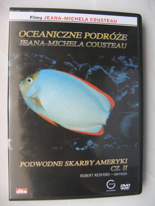 Filmy przyrodnicze komplet 30 DVD Cousteau Nigel Marven kina Imax/Nowe