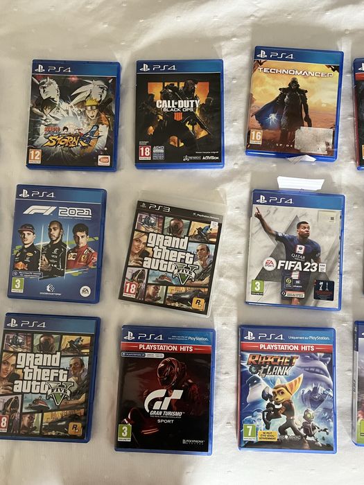 Jogos PS4 - vendo individualmente ou em lote