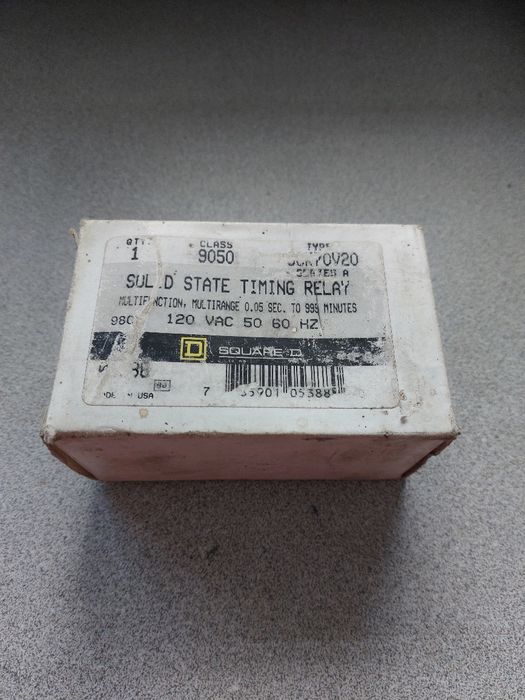 Temporizador Square D