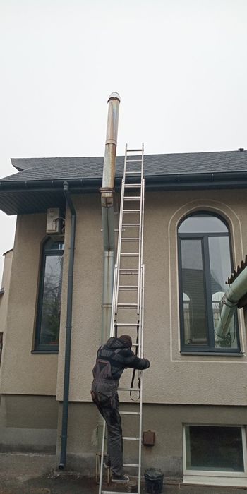 Чистка дымоходов, печей, и каминов. Печник, трубочист, сажотрус.