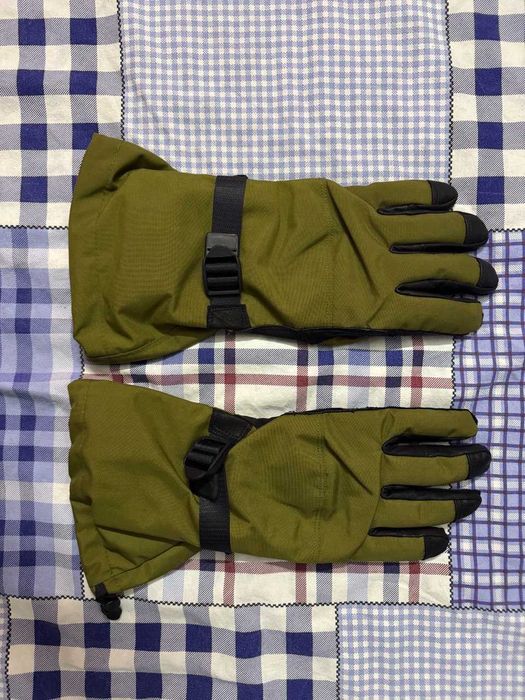 Зимние теплые перчатки Норвежской Армии