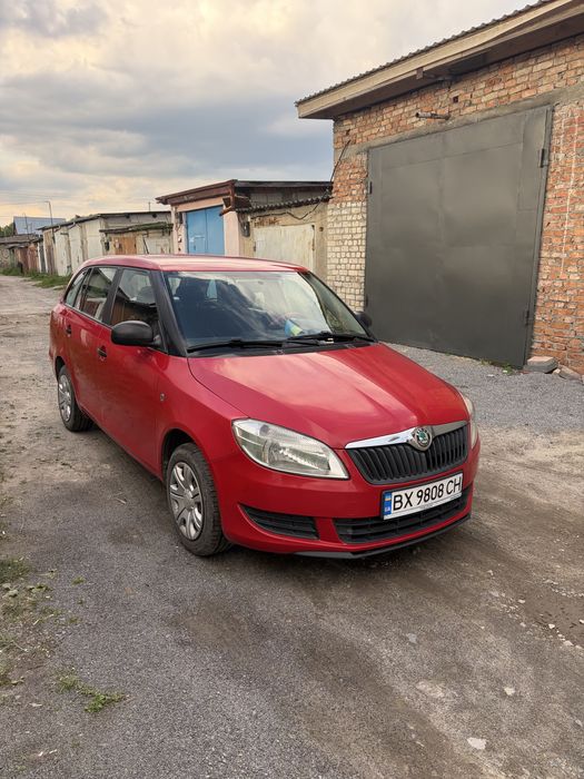 Skoda fabia 2012  1,6