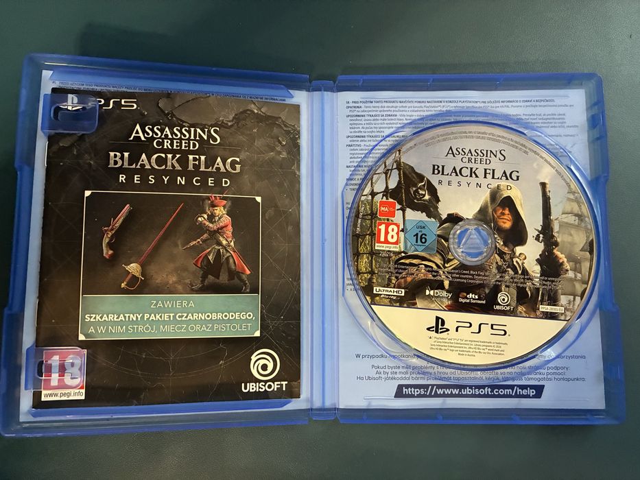 Assassin’s Creed Black Flag Resynced PS5: 2 100 грн. - Ігри для ...
