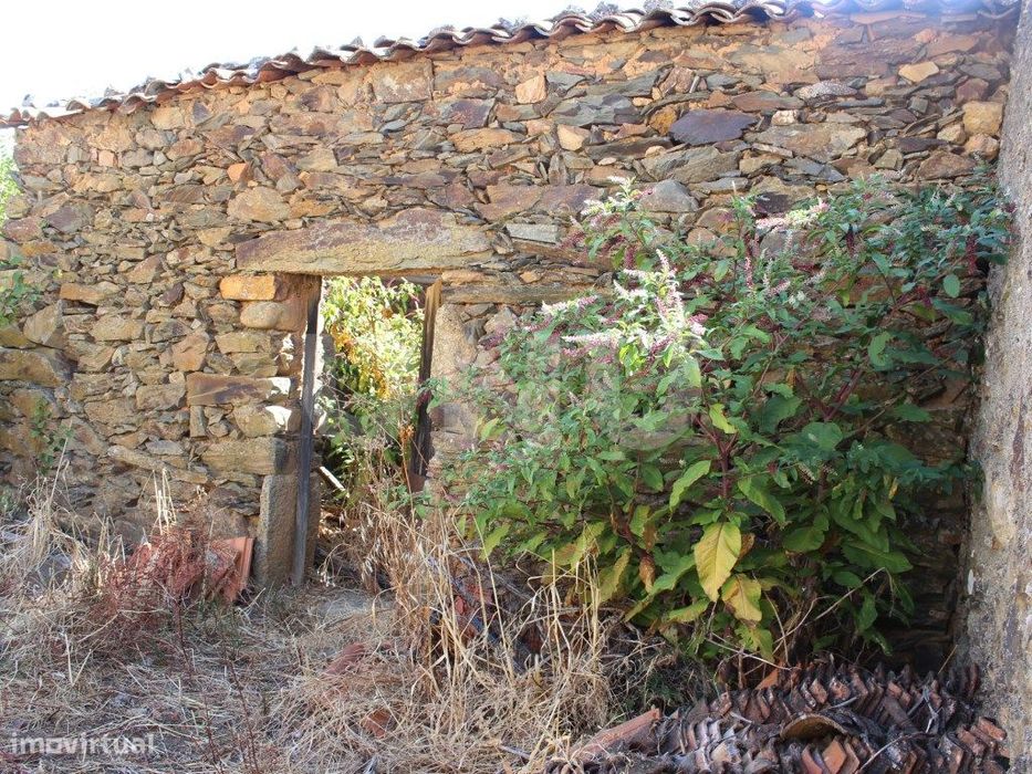 Terreno Urbano com Ruina — Penha Garcia, Castelo Branco