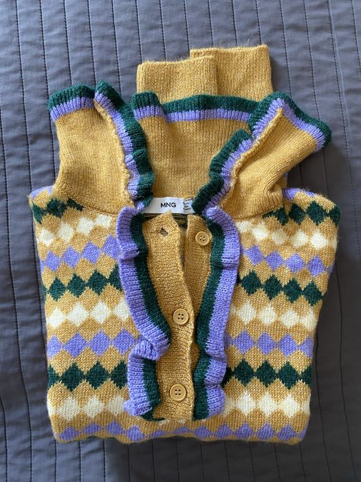 Sweter Mango xs retro