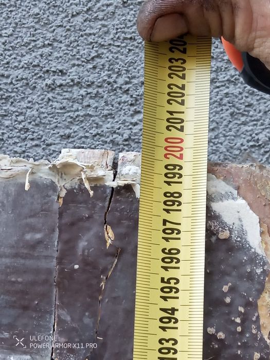 Drzwi lite drewno lata 60