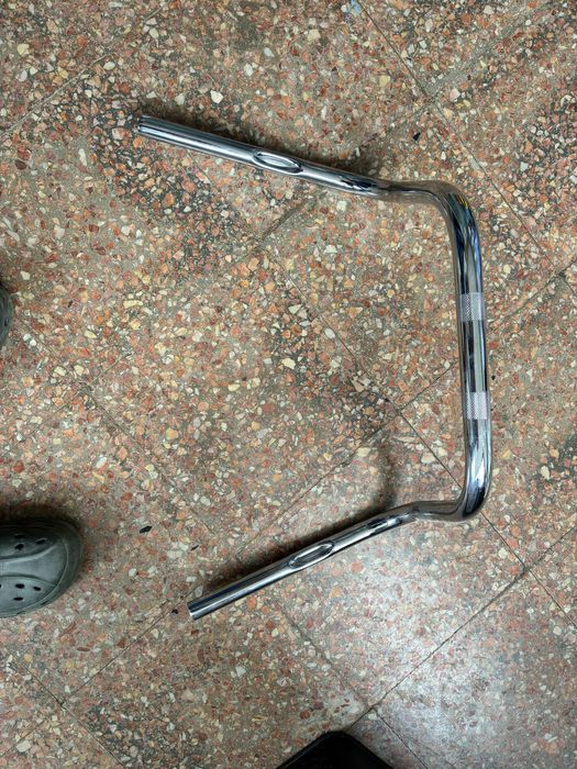 Guiador Chopper pull back 1’’