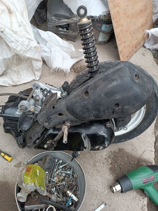 Мотор на Хонду Дио 34-35